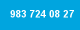 983 724 08 27 983 724 08 27